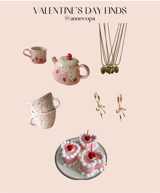Valentine's Day Finds