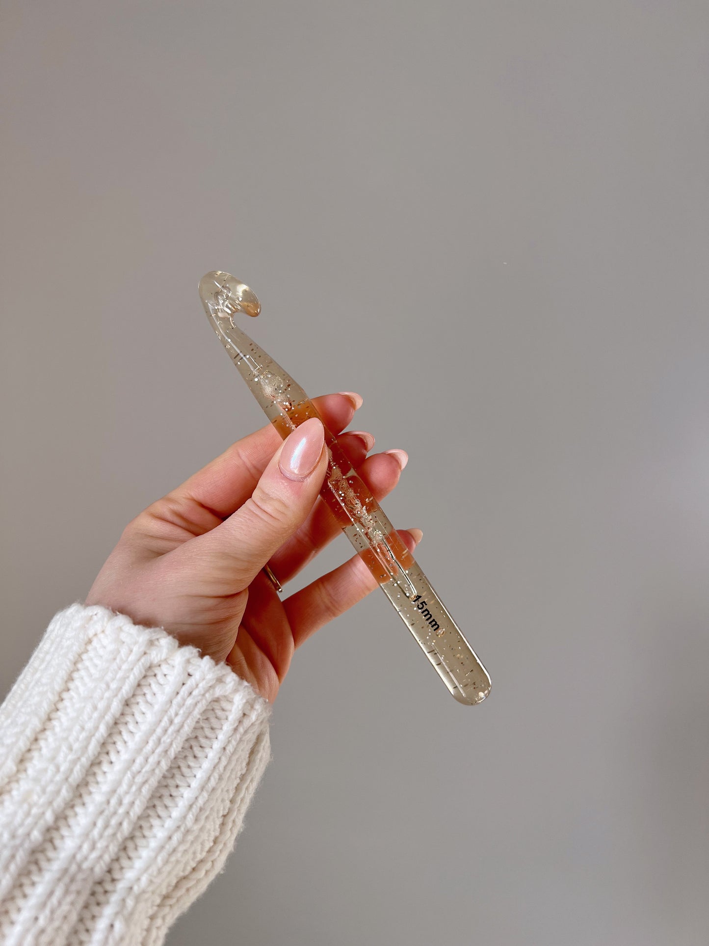 Crochet Hook for Basket