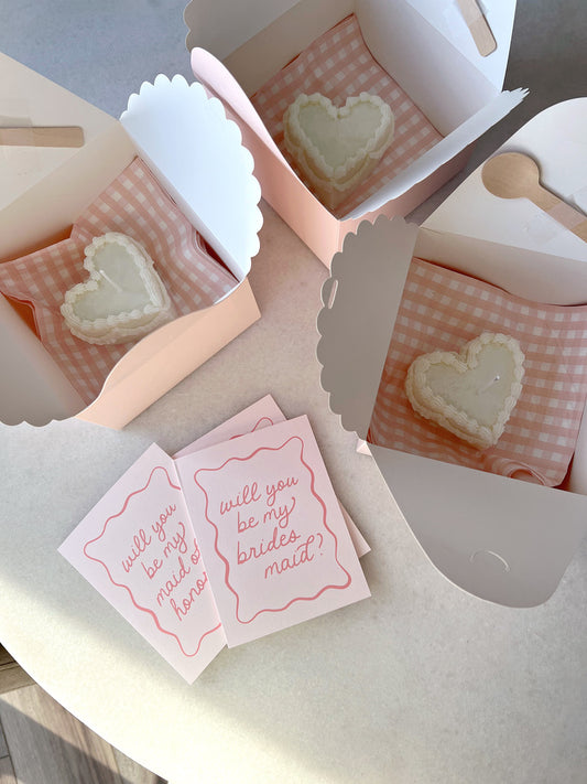 DIY Bridesmaid Proposal Gift