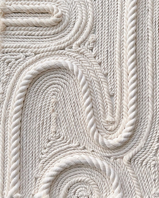 DIY Rope Art for Your Home