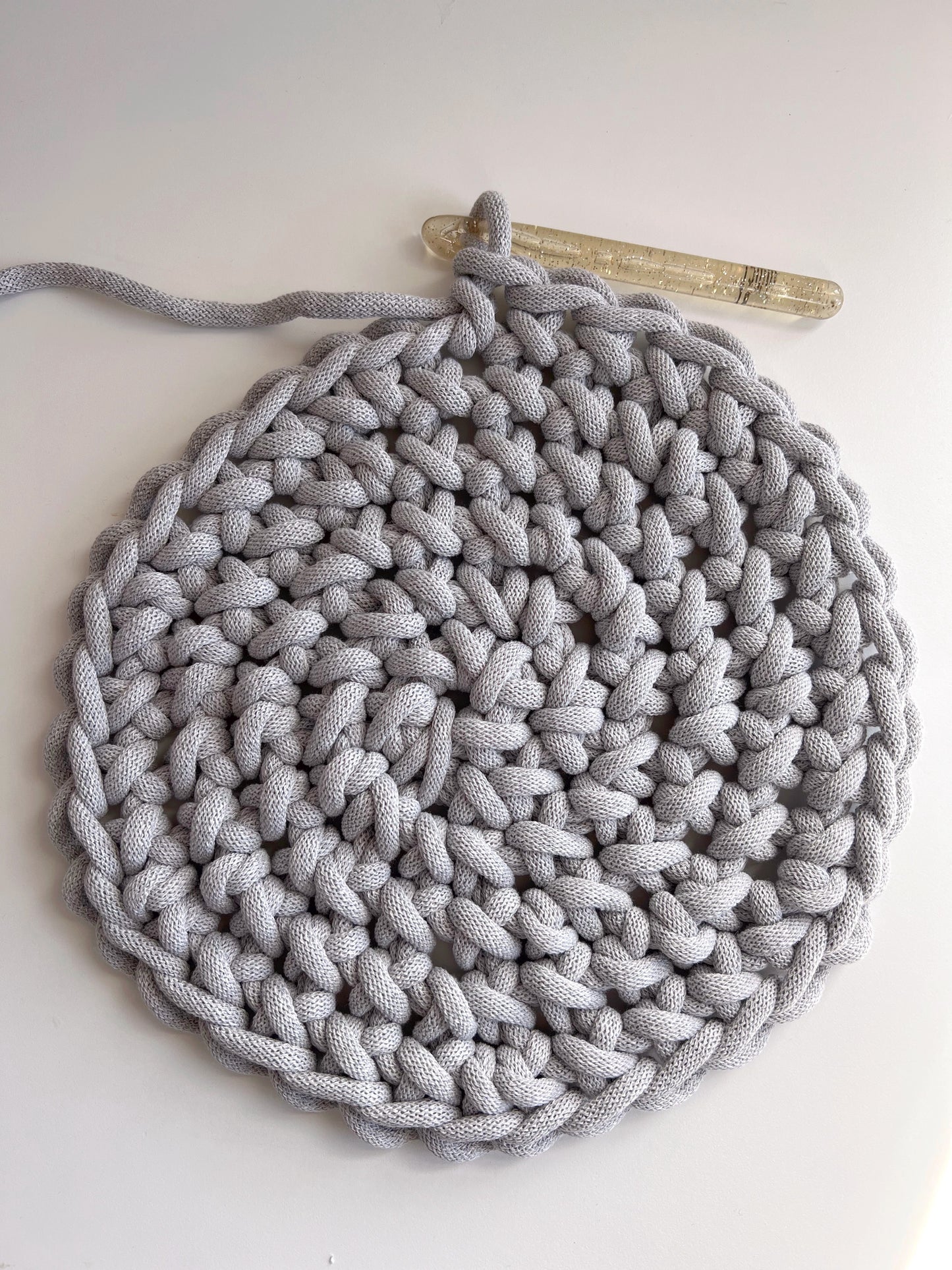 September 24th Learn how to Crochet a Basket at LaGrotta Wine Bar