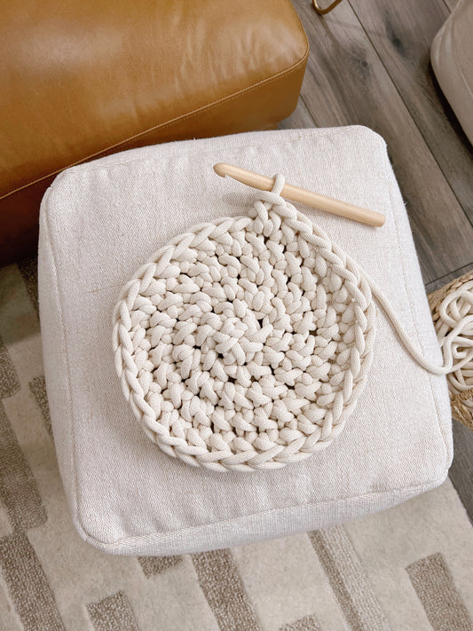 September 24th Learn how to Crochet a Basket at LaGrotta Wine Bar